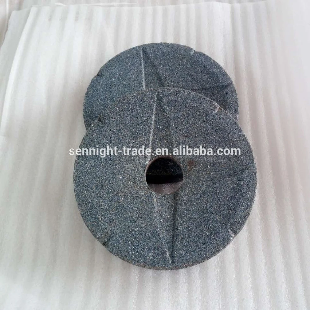 Factory Supply 180x20x31.75mm Grinding Stone for Flour Mills