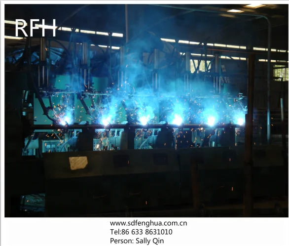 Aluminium ladder used for Ring lock scaffolding