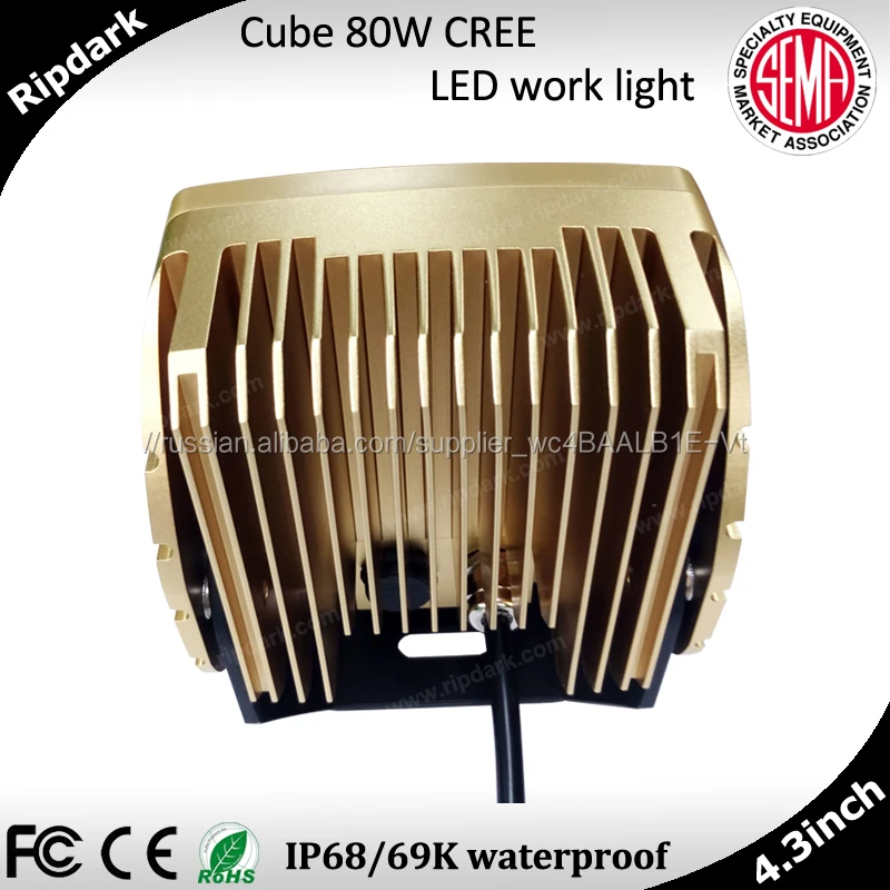 Горячие продажи off road светодиодные IP68 автомобилей offroad jeep Led тюнинг свет с cree чип 35 Вт 40 Вт 50 Вт 80 Вт 90 Вт