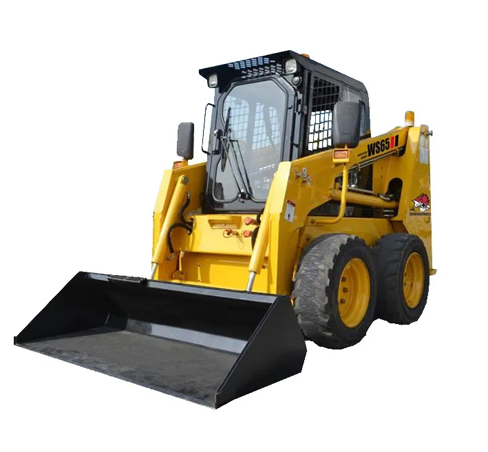 High Quality Chinese 65hp Skid Steer Loader WS65 for Sale