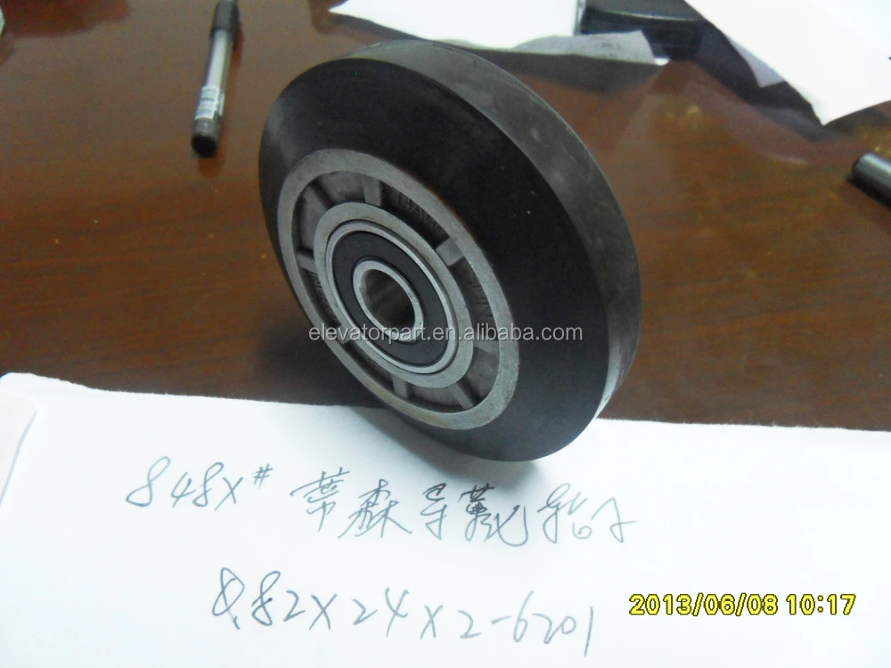 Replacement Parts for Roller Guides for Mitsubishi elevator car systems