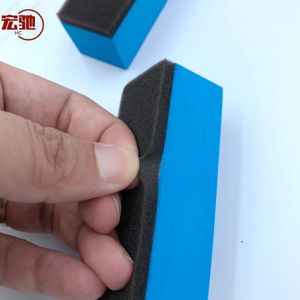 Blue Car Coating Sponge Pad  Popular 2019 Factory Sale Car Care Tools