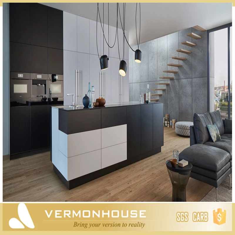 2021 Vermonhouse Latest Modern Modular Cabinet Kitchen Furniture