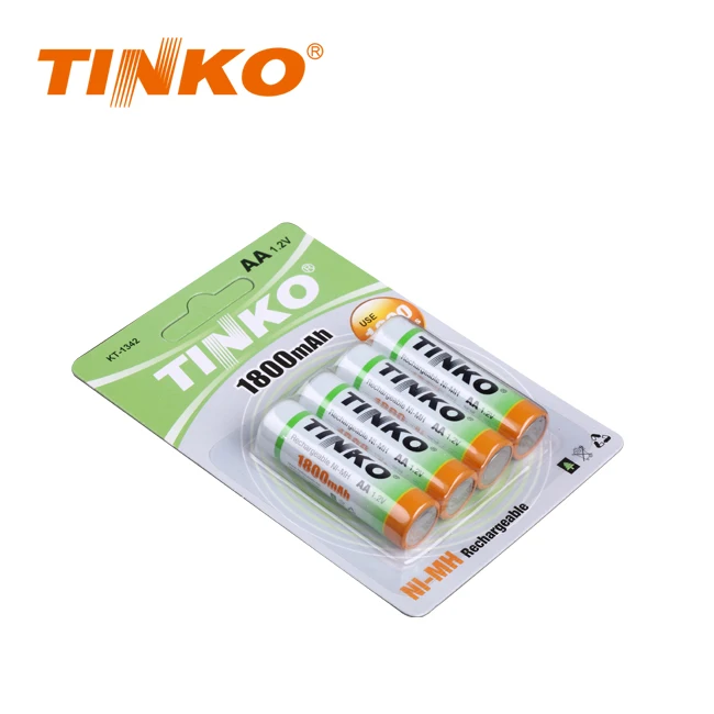 Ni-MH Battery USB AA Battery Rechargeable 1.2V NiMH aa 1200mAh Battery