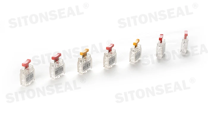 
ST-4010 Tamper Evident Electric Meter Seal with Wire 