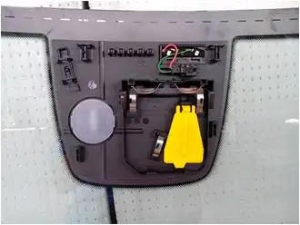 
Windshield for Mercedes GLK X204 2008- 