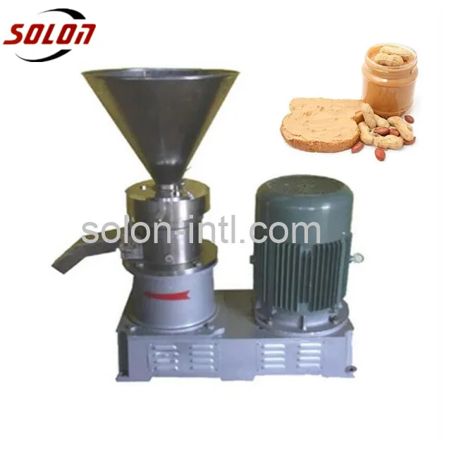 304 Stainless Steel Tahini / peanut butter / sesame grinding making machine
