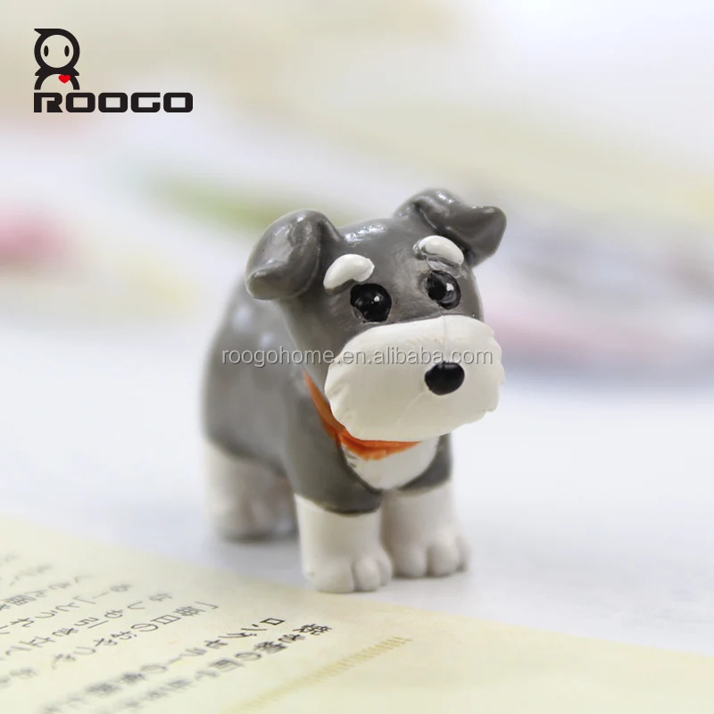 Roogo имена собак для мужчин домашний и садовый Шнауцер резиновый домашний орнамент