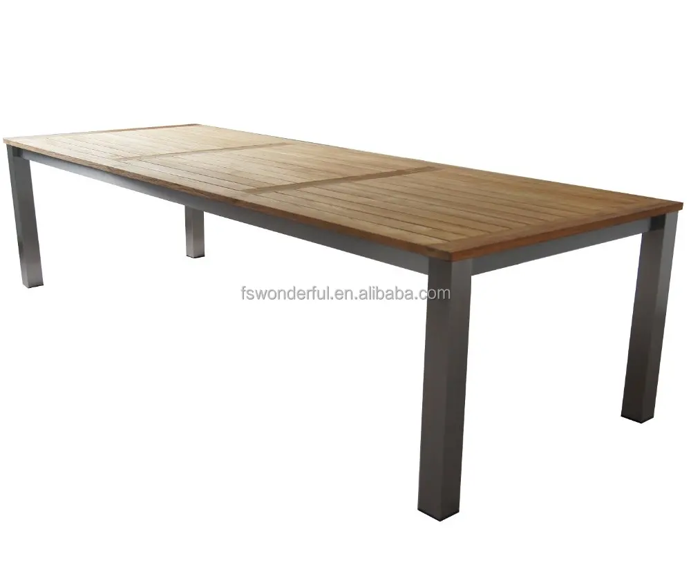big size Rectangular teak wood dining table