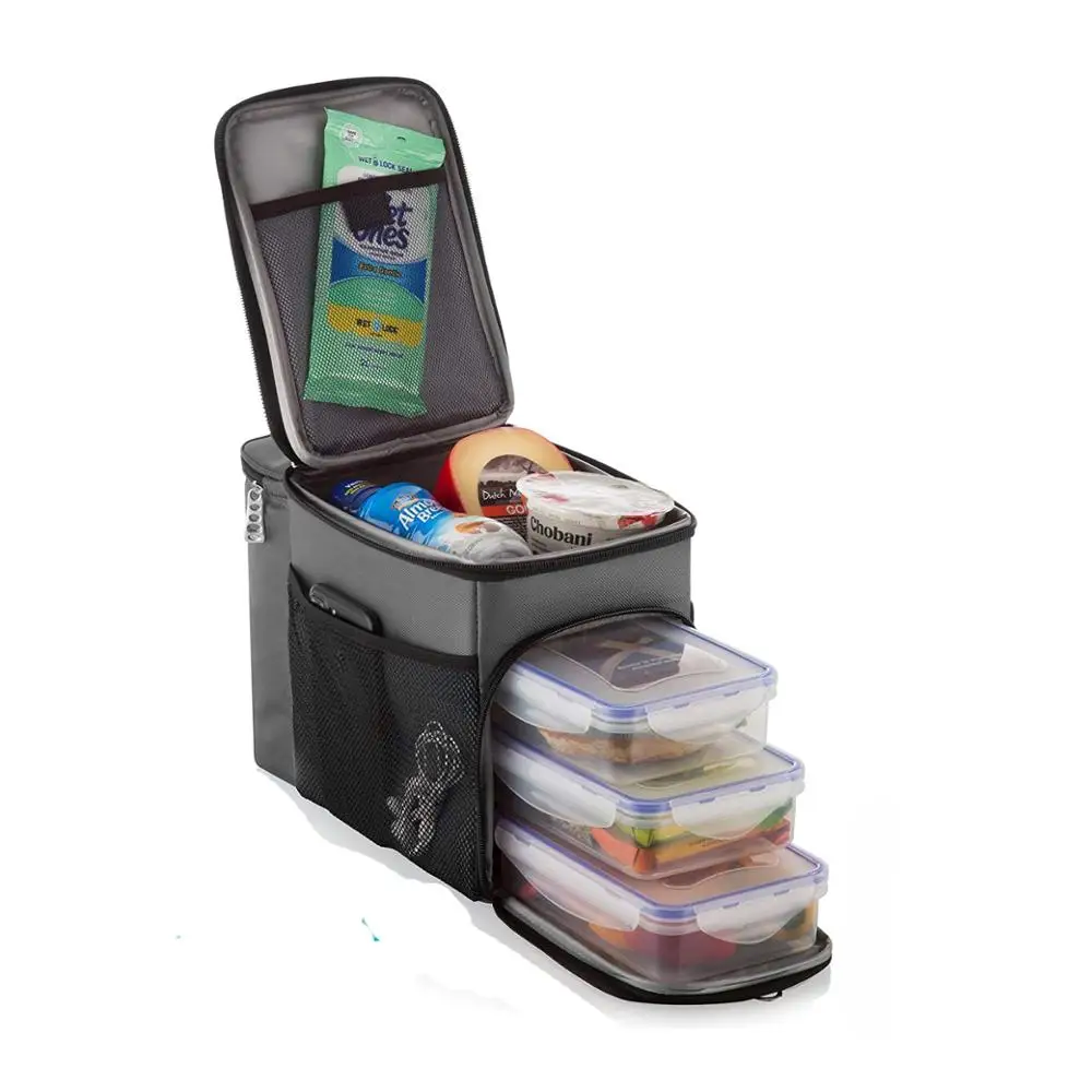 
 4 упаковки на заказ, кулер и барбекю, сумка-холодильник для обедов в тренажерном зале со скрытым отсеком  