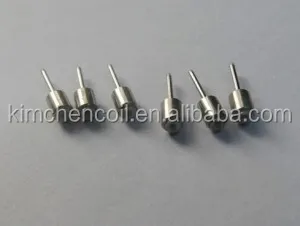 Tungsten Carbide Coil Winding Machine Ruby Tipped Wire Guide Needles