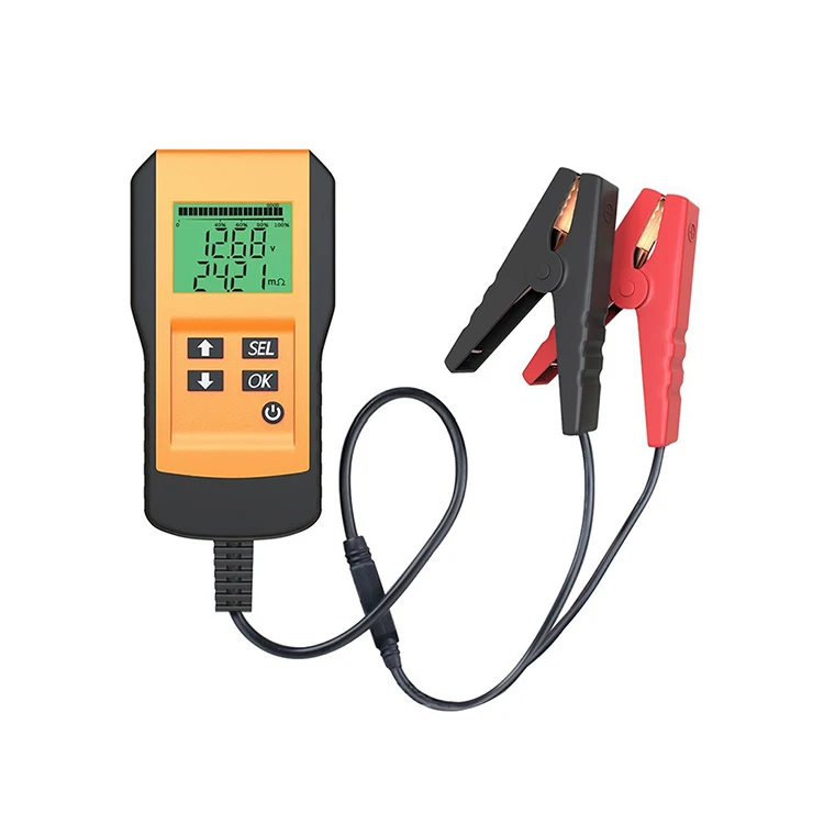 2022 12v Battery Analyzer Fcc Lead Acid Voltage Tester Auto Diagnostic Tool