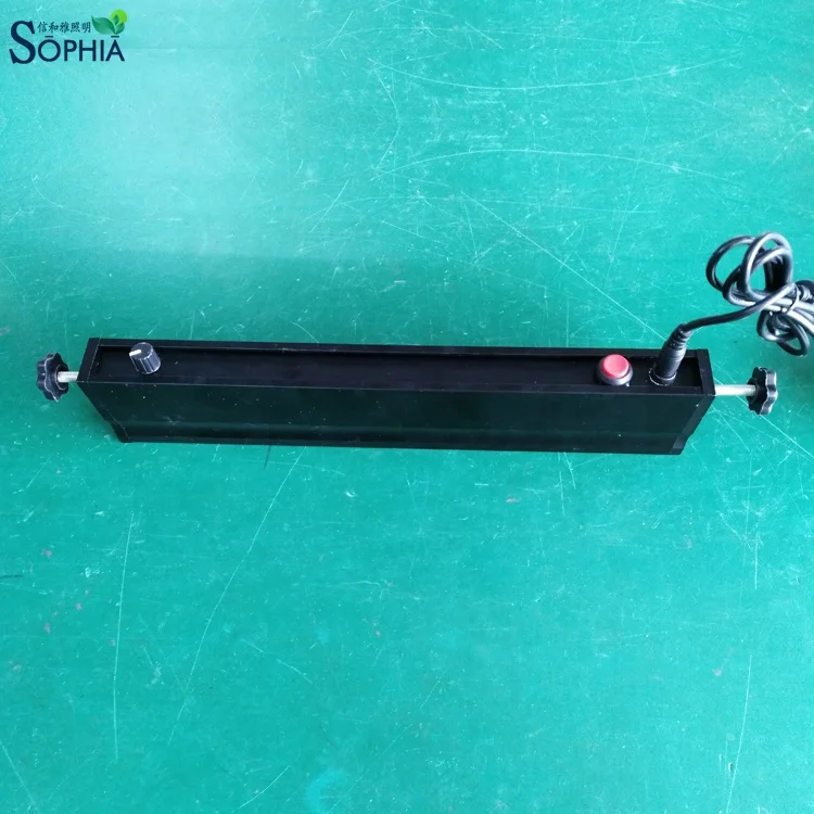 14W White or Green Dimmable LED Inspection Lamp