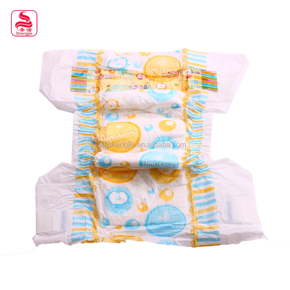 customized printed soft cotton disposable recycling adult sized baby diapers wholesale in kenya market