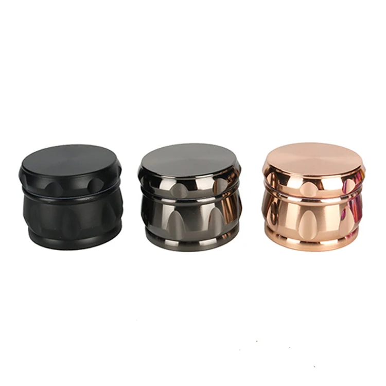 6.3cm spice herb grinder heavy art customized tobacco grinder