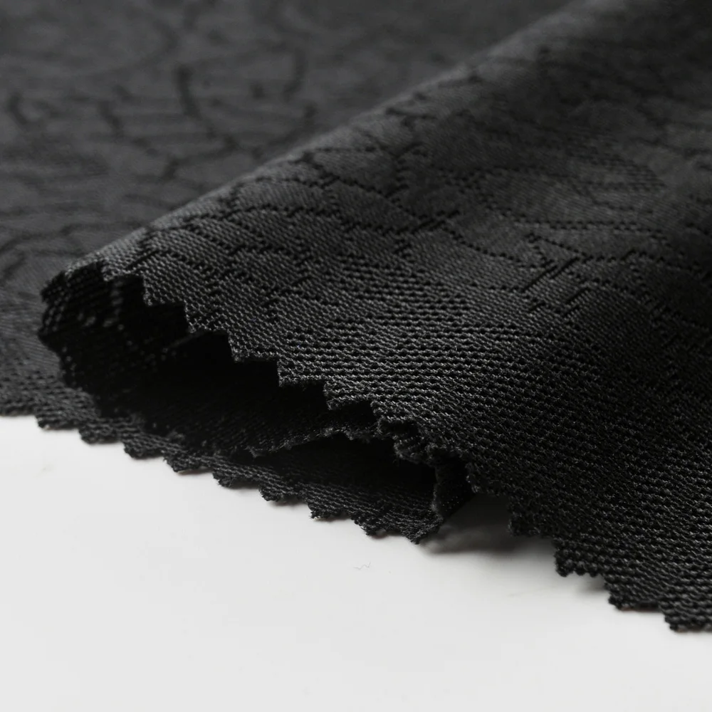 4 way stretch fabric mesh knitted 100 polyester knit mesh fabric nylon spandex lingerie underwear fabric