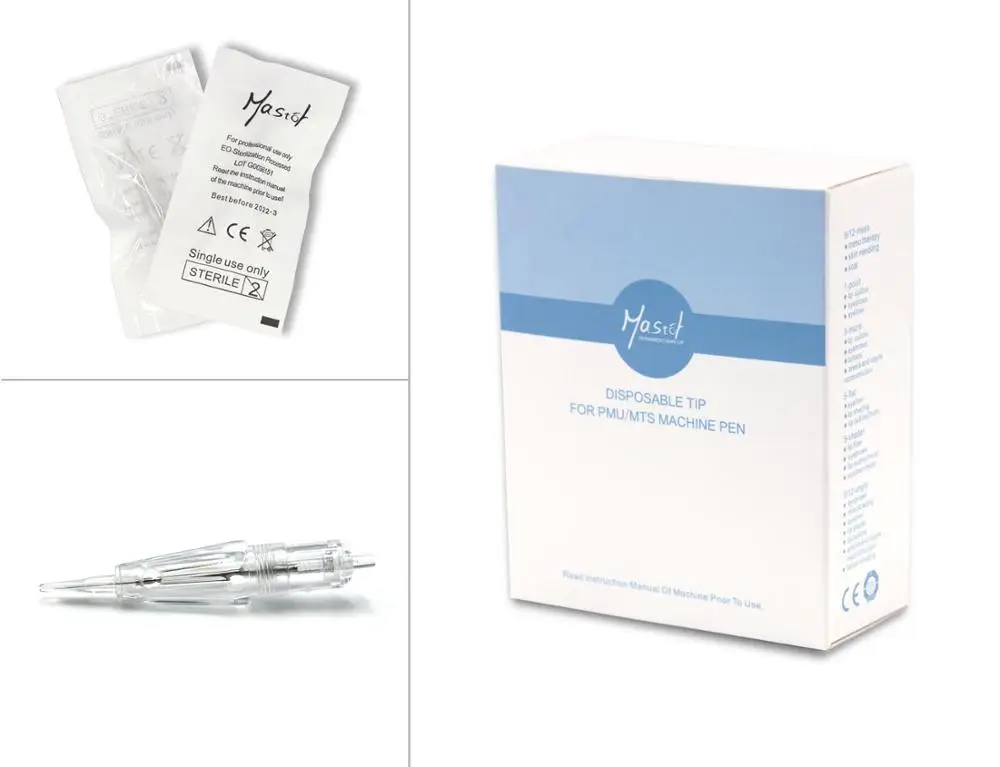 
Mastor V Shape Needle For Microblading Digital Permanent Makeup Rotary PMU Tattoo Machine R1 R3 R5 F5 V9 V12 MESO-12 