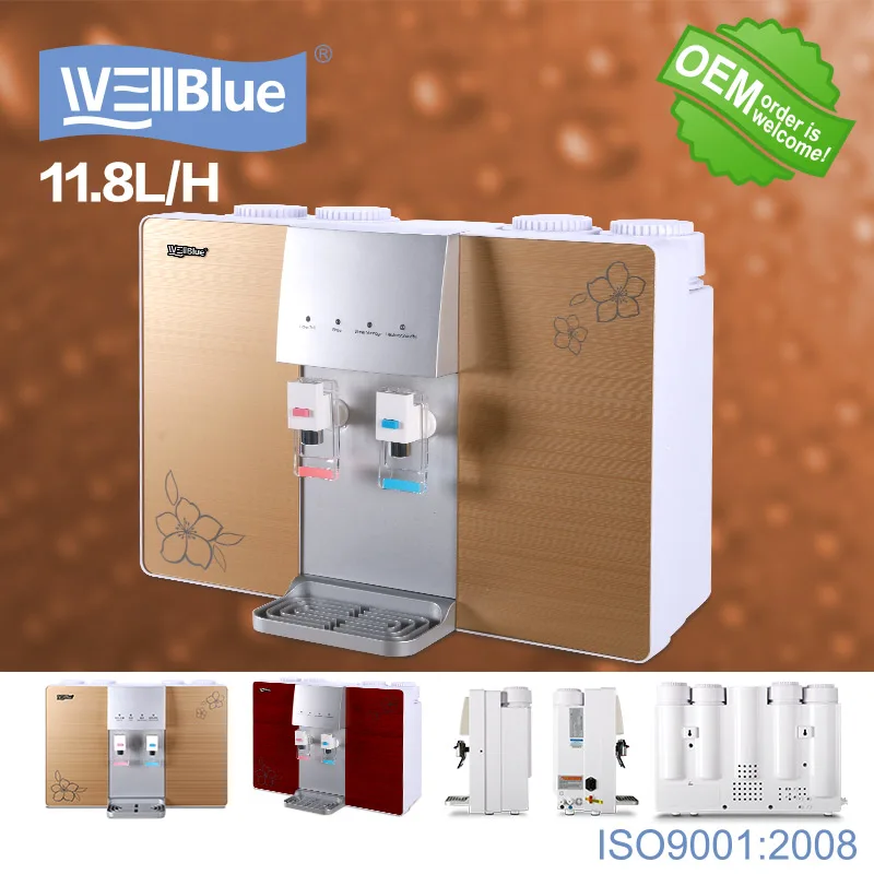 Household utility ultra clean RO cold water filter one-piece machine