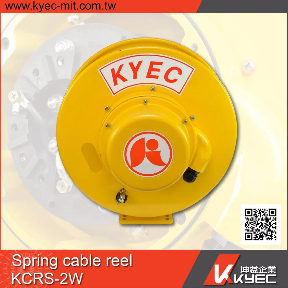 KYEC - Wholesale 5 ton overhead crane spring cable reel