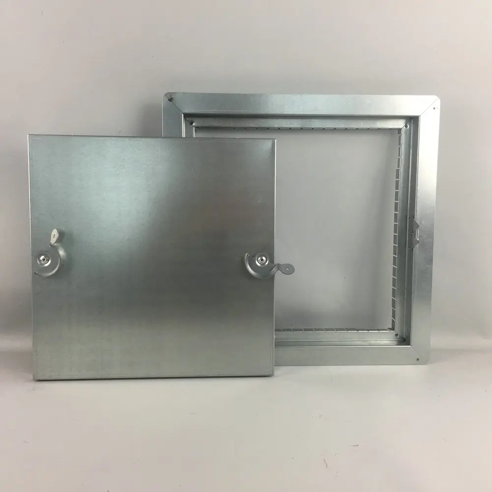 HVAC Galvanized Steel Oval Square Duct Access Door