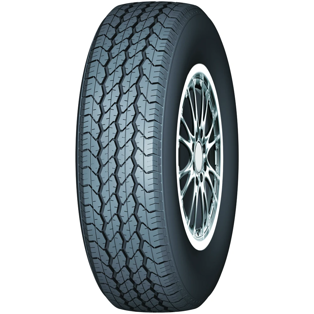 
SUV tire 245/75R16 RP666 resisting injury under muddy roads with Rodeo brand 