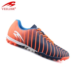 Zapatos de futbol outdoor PU upper soccer shoes men football boots
