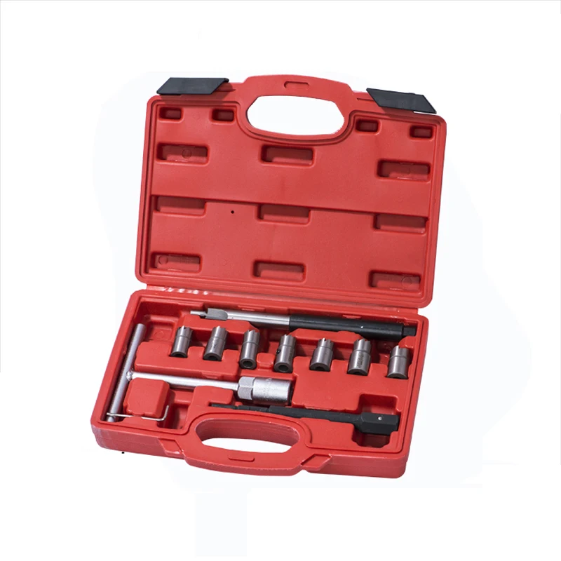 wholesale Diesel Injector Seat Cutter Set, 15 - 21 mm Reamers - 10 Pcs
