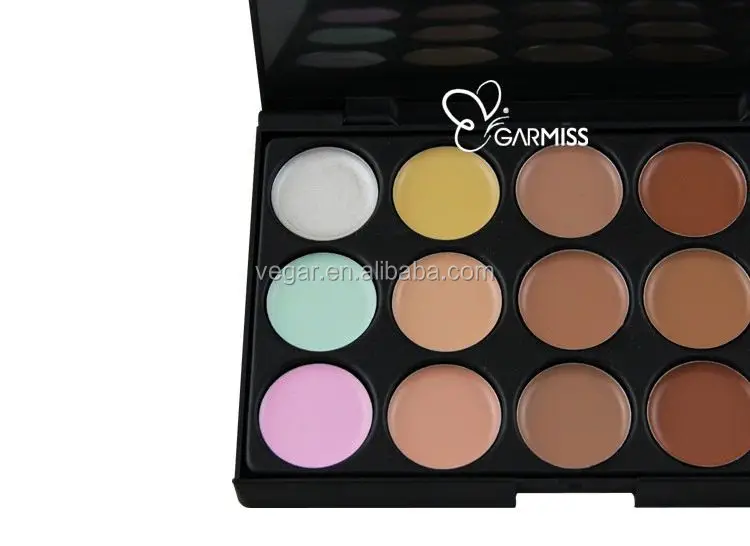best waterproof liquid foundation for makeup Professional 15 Color Face Makeup Concealer Palette