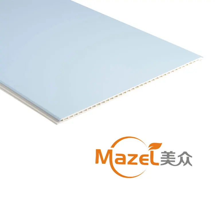 
Interior decorative texture pvc laminated wall panel 