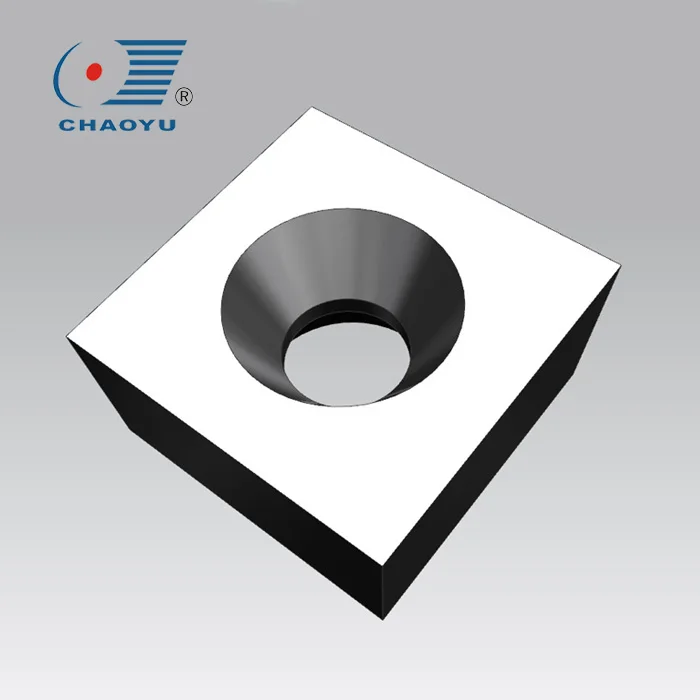 Tungsten Carbide cutting blade for tire rubber scrap recycling machine