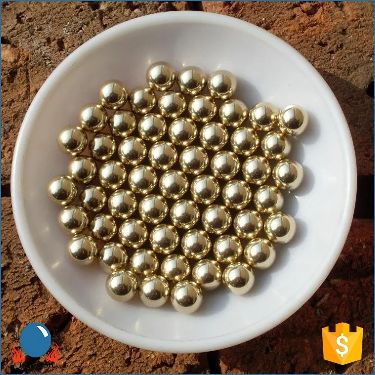 Chinese factory high quality 2mm 2.3mm 2.5mm 2.8mm decorative brass ball