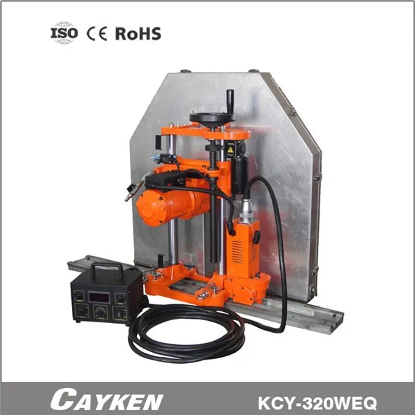 KCY-420WEQ CAYKEN  Professional Electric Concrete Wall Cutter Cutting Tools Machine for Brick Wall