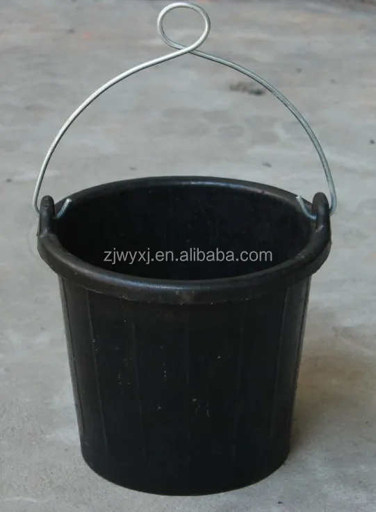 
marine wholesale neoprene rubber bucket 