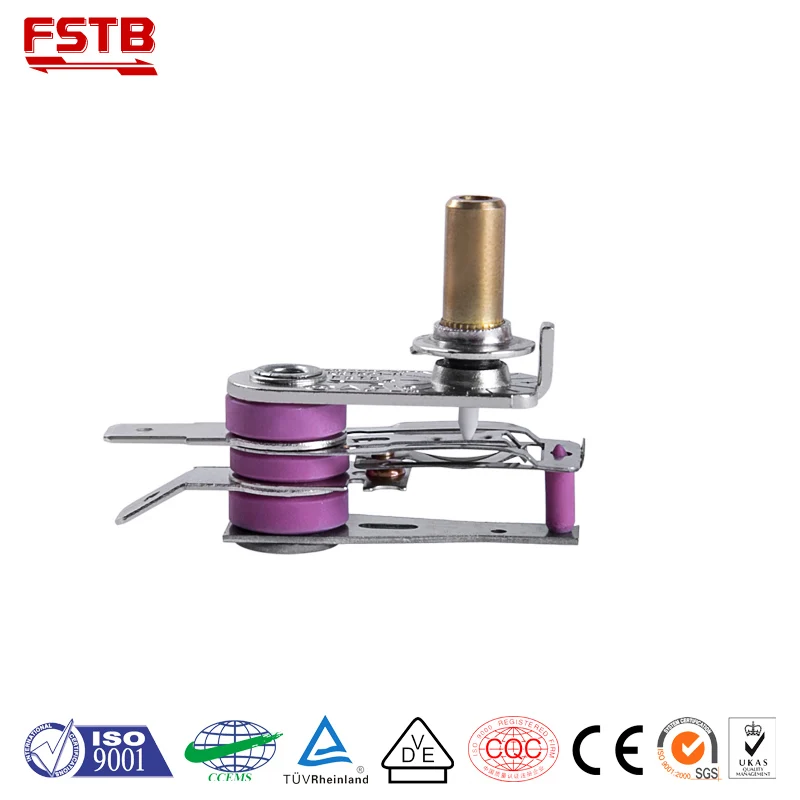 
KST Bimetal Adjustable Thermostat for Toaster 