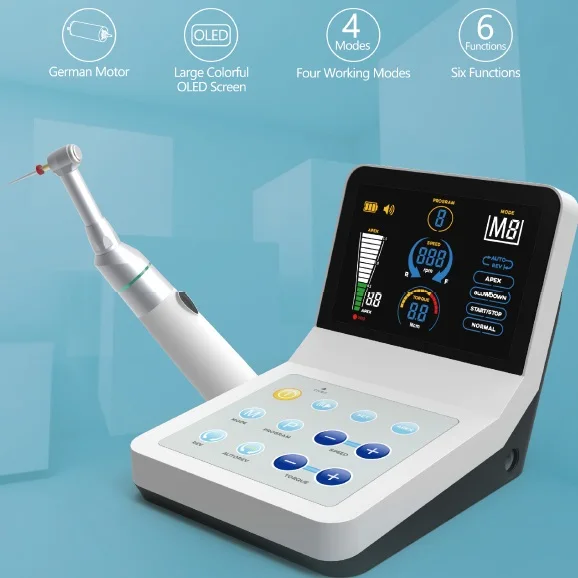 dental equipment R Smart Plus two in one endo motor comes with Apex locator