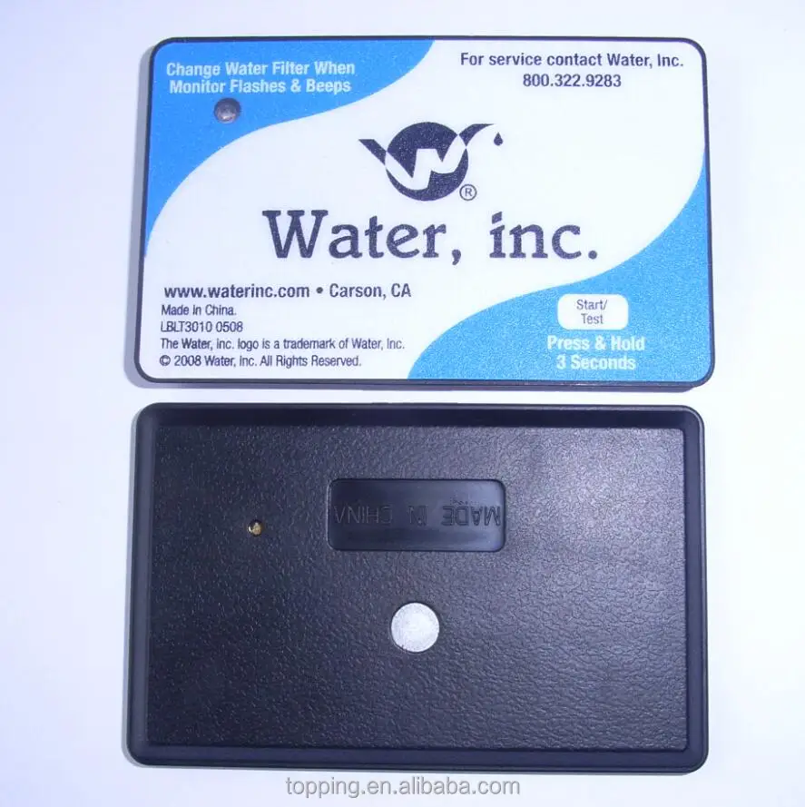 
water pump timer with LED flash light timer reminder 