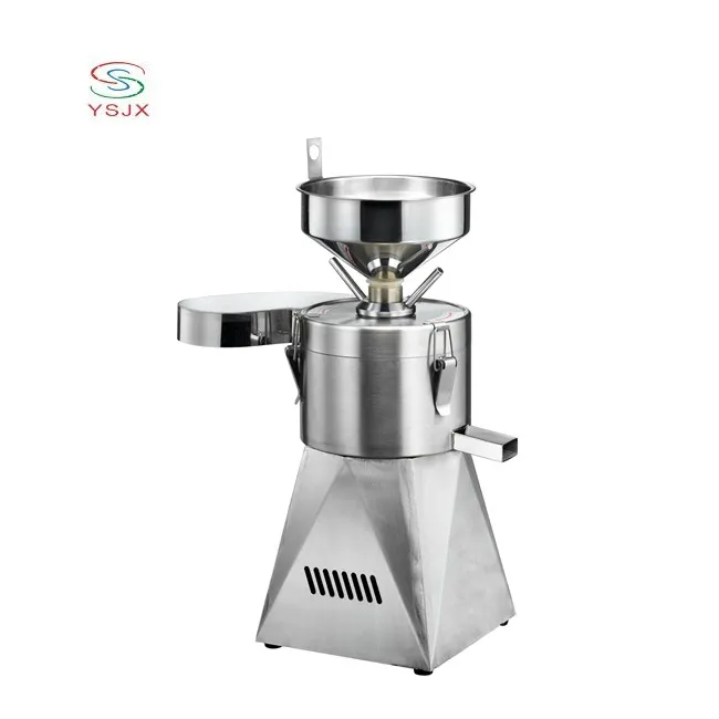 
easy operation soybean milk extractor machine 