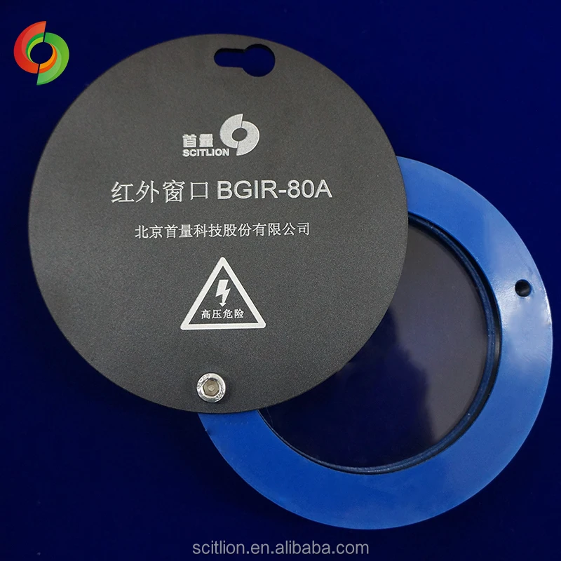 
BaF2 IR Viewport Windows for Infrared Thermography 