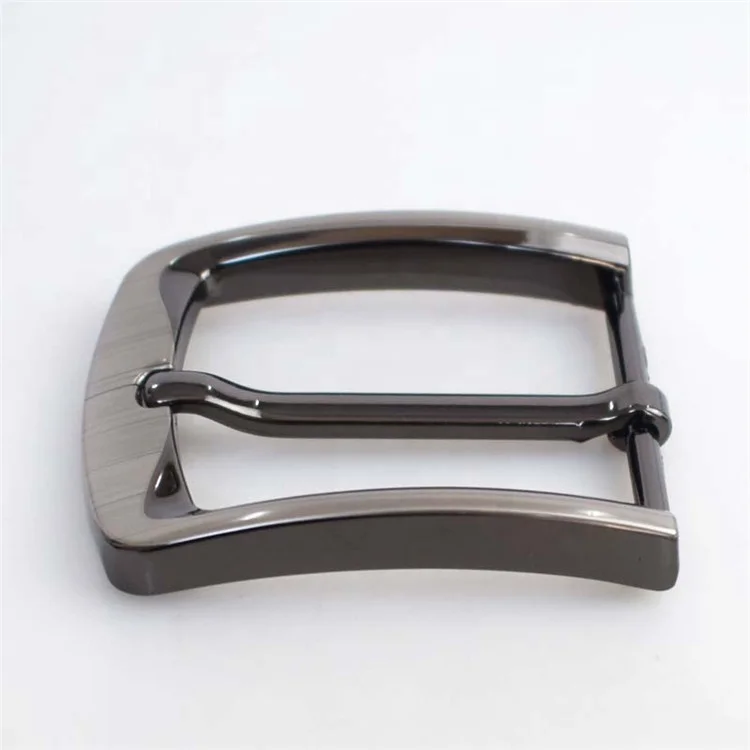 MeeTee ZK897 40mm Men Leather Belt Buckle High Quality Solid Alloy Pin Clasp Buckle for Trouser Jeans DIY Leather Waist Buckles