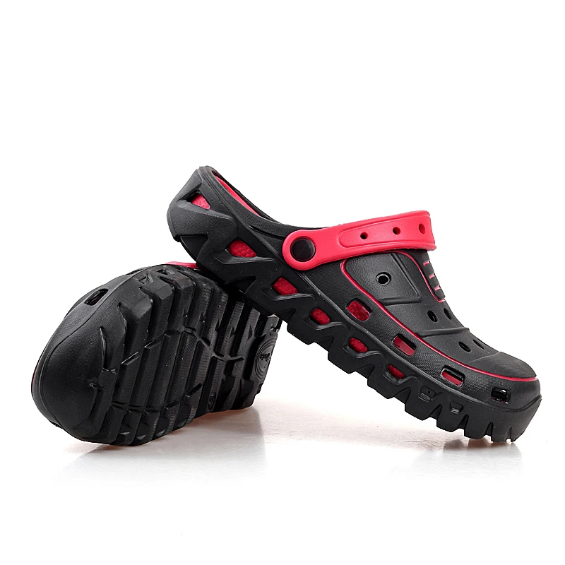 YT обувь для мужчин сад Сабо обувь быстрое высыхание шлепанцы на плоской подошве