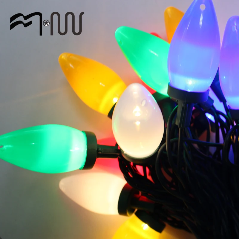 
Accept custom order curtain string light 