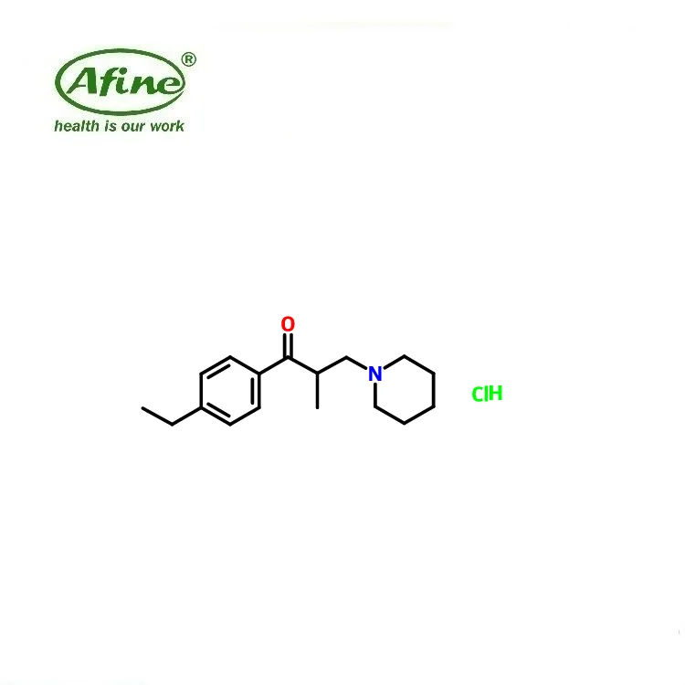 
Pharmaceutical ingredient Eperisone hydrochloride CAS 56839-43-1 