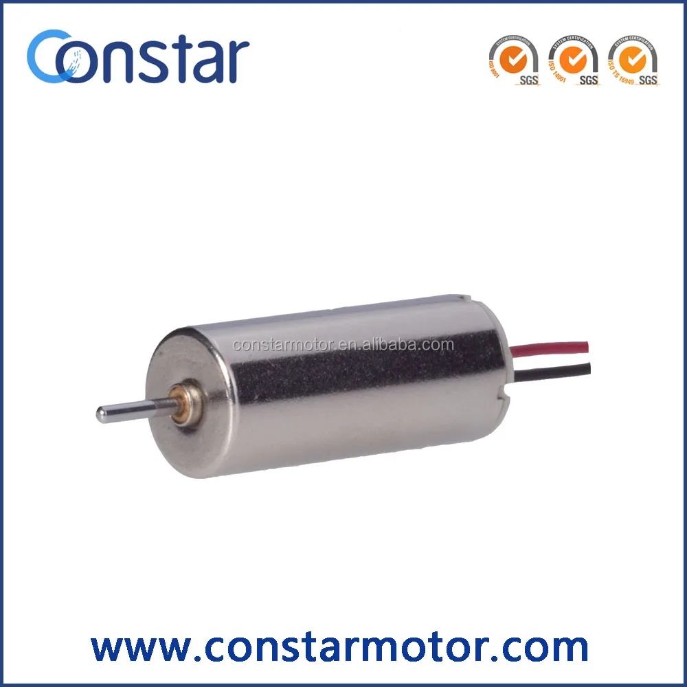 small electric toy motors,6mm precision coreless motor