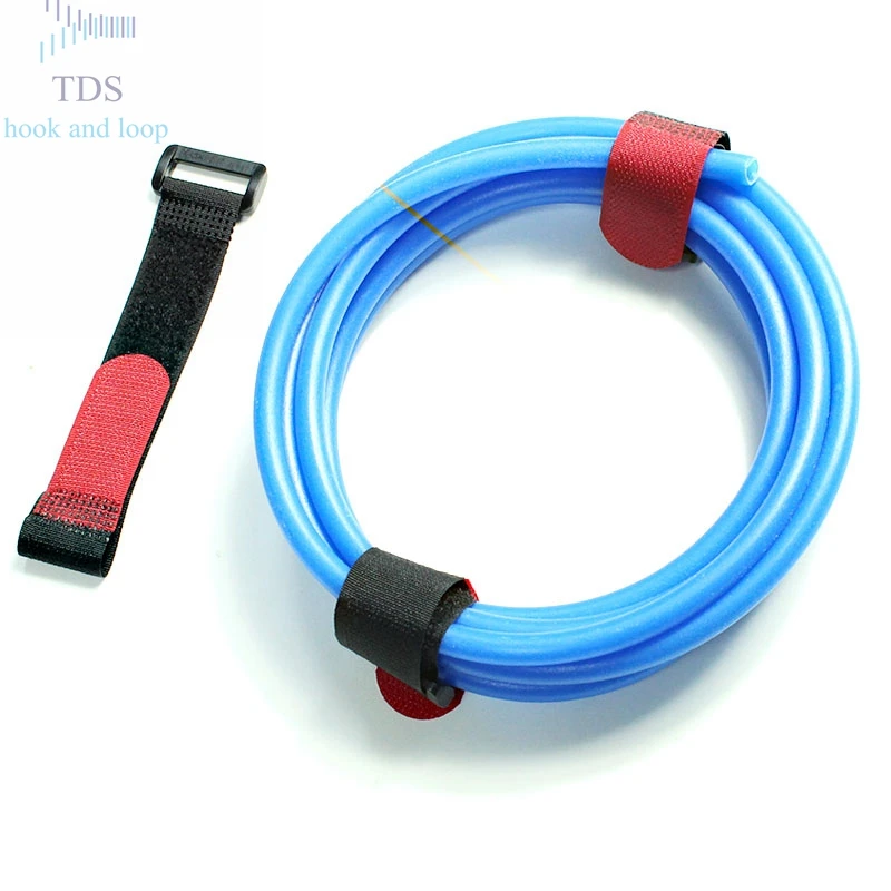 Reusable super strong Ribbon hook and loop cinch strap