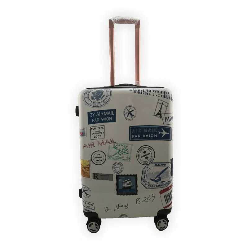 3 шт., чемодан на колесиках с пленкой из АБС-пластика