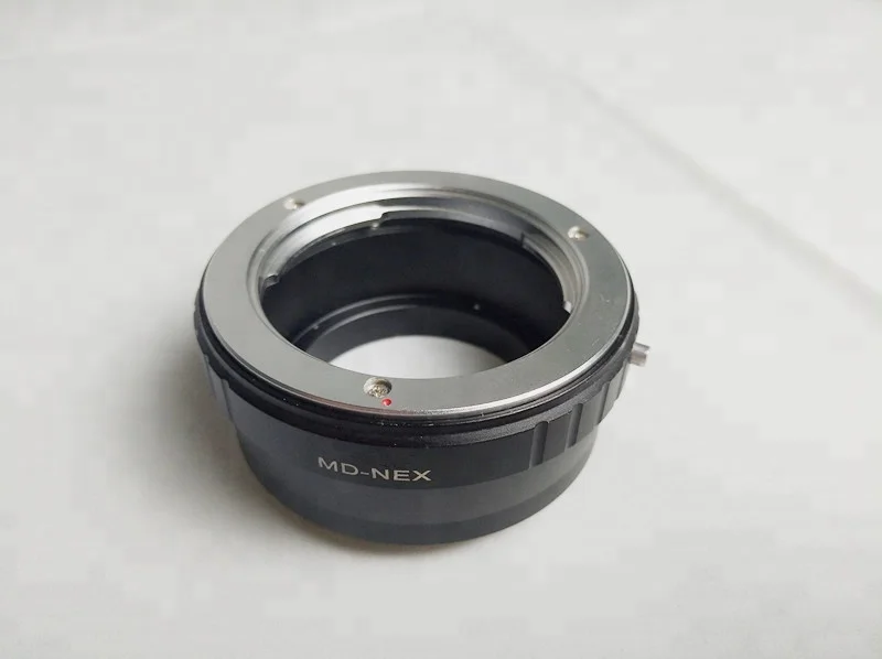 MASSA Photographic equipment Digital Camera Accessories cnc hardware processing MD Lens to NEX Camera Bayonet lens Adapter Ring