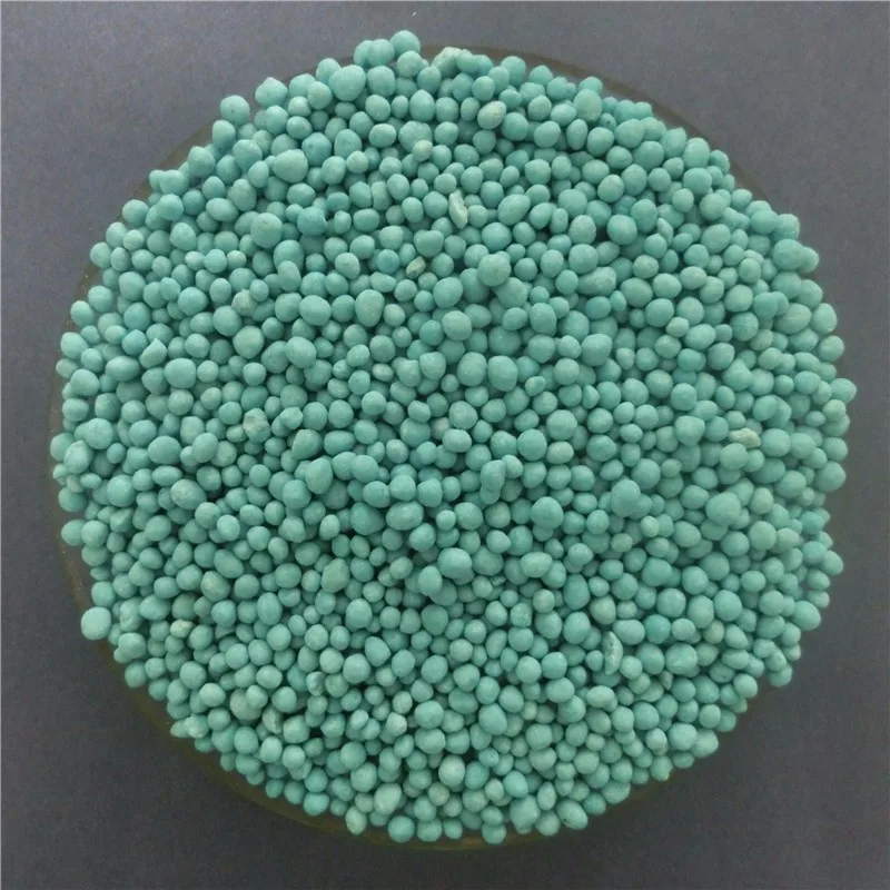 Быстросъемная гранулированная линия сельскохозяйственного производства удобрений NPK 15-15-15 в Китае