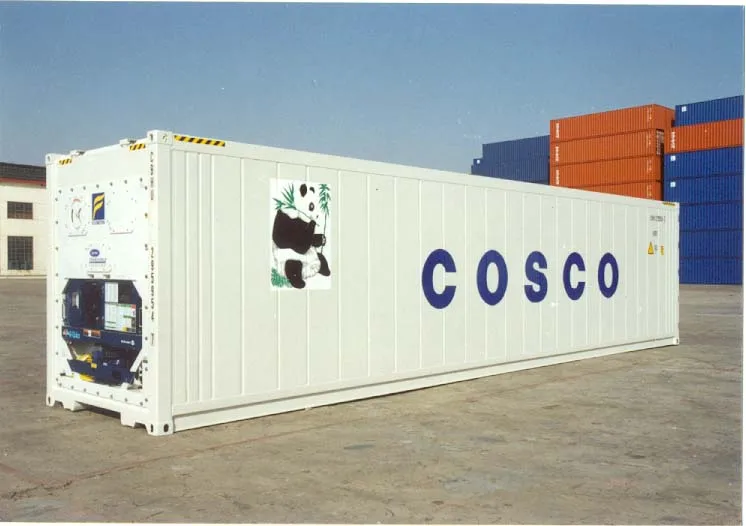  40 футов BV или LR сертификат DNV.2.7.1 reefer