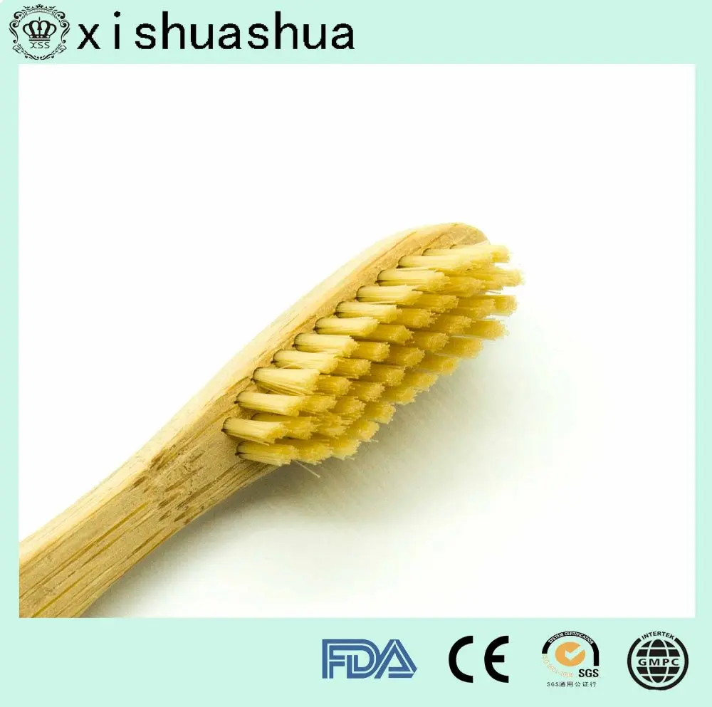 Wholesale Bamboo Charcoal Toothbrush Charcoal Adult Tooth Brush bamboo toothbrush natural