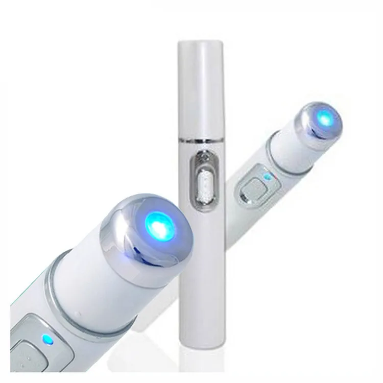 
Portable Blue Light Laser Therapy Anti Acne Treatment Tools Acne Removal Pen 